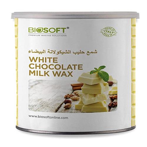 BIOSOFT MILK WHITE CHOCOLATE WAX